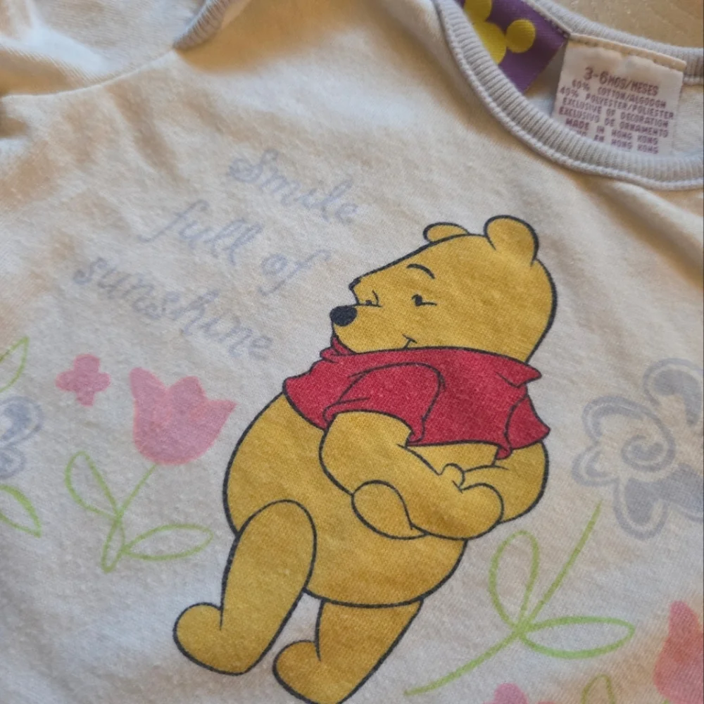 Vintage Y2K Disney Winnie the Pooh graphic t-shirt